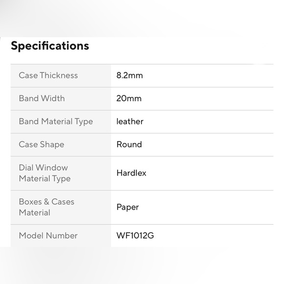 Designer - Fantor Men's Leather Casual Thin Minimalist Chronograph Quartz Watch - Picture 14 of 16